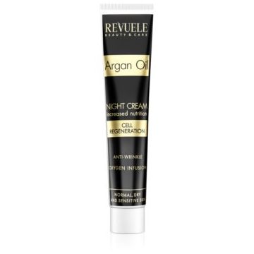 Revuele Argan Oil Night Cream crema regeneratoare de noapte faciale