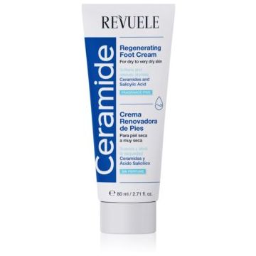 Revuele Ceramide Regenerating Foot Cream crema regeneratoare pentru picioare, cu efect de hidratare