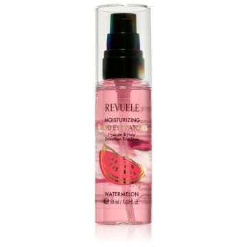 Revuele Moisturizing Watermelon Liquid Eye Patches gel de ochi hidratant