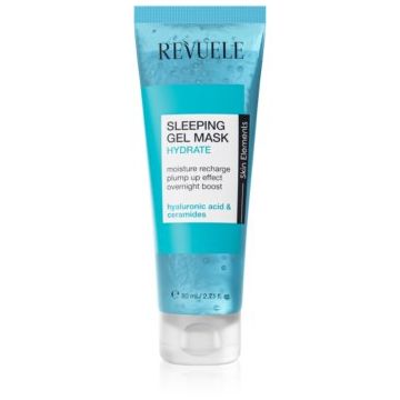 Revuele Sleeping Gel Mask Hydrate Masca gel hidratanta pentru noapte