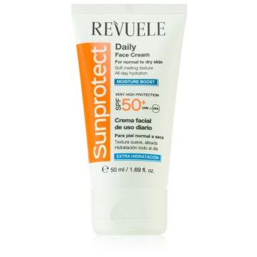 Revuele Sunprotect Moisture Boost crema de zi hidratanta SPF 50+