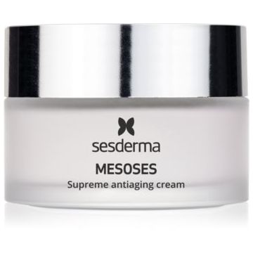 Sesderma Mesoses crema de întinerire pentru față și gât cu vitamine C si E