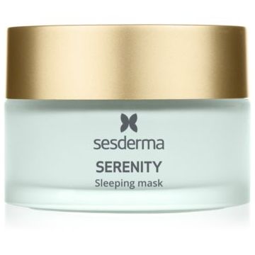 Sesderma Serenity Masca intensivă pentru o îmbunătățire imediată a aspectului pielii pentru noapte