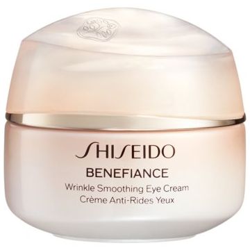 Shiseido Benefiance Wrinkle Smoothing Eye Cream crema hranitoare de ochi pentru a reduce ridurile