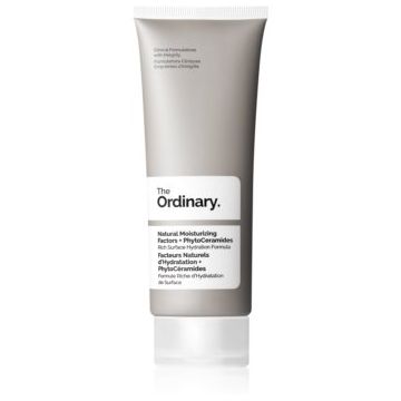 The Ordinary Natural Moisturizing Factors + PhytoCeramides crema de fata hidratanta cu ceramide