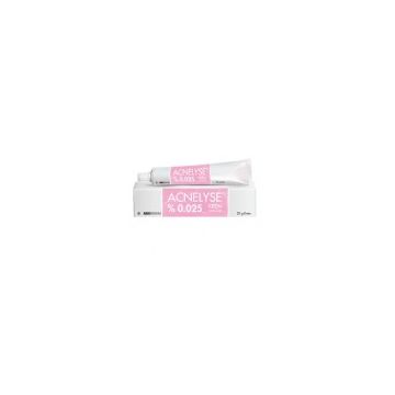 Crema Acnelyse, Abdiibrahim, Anti-Acnee, Anti-Rid, 0.025% Tretinoin, 20gr