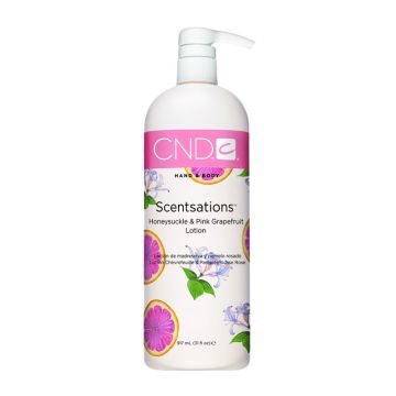 Crema de maini CND Scentsations Honey & Grapefruit 917ml