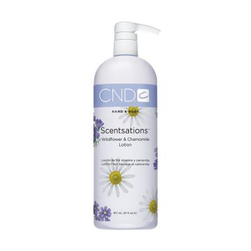 Crema de maini CND Scentsations Wildflower & Cham 917ml