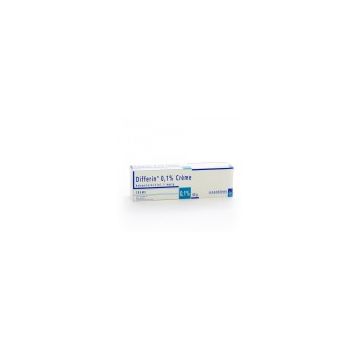 Crema Differin, Galderma, Anti-Acnee, 0.1% Adapalen, 60gr