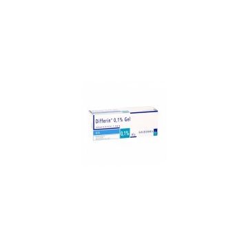 Gel Differin, Galderma, Anti-Acnee, 0.1% Adapalen, 60gr