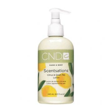 Lotiune hidratanta CND Scentsations Citrus & Green Tea 245ml