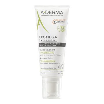 Balsam emolient Exomega Allergo DEFI, 200 ml, A-Derma