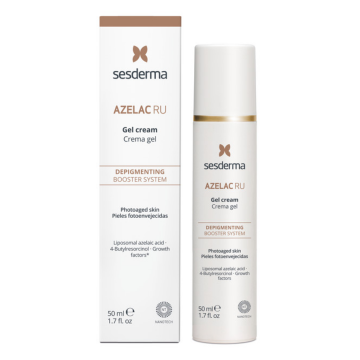 Crema-gel cu efect de depigmentare Azelac RU, 50 ml, Sesderma