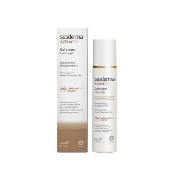 Crema-gel cu efect de depigmentare Azelac RU, 50 ml, Sesderma
