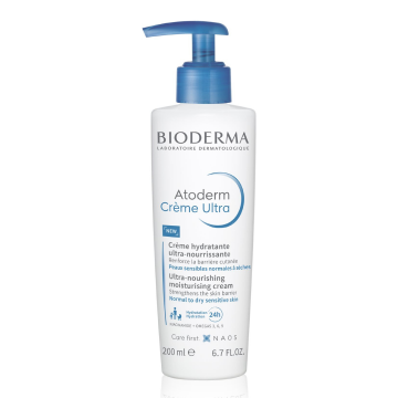 Crema hidratanta pentru fata si corp Atoderm Ultra, 200 ml, Bioderma