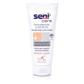 Crema pentru ingrijirea corpului cu oxid de zinc, 100ml, Seni Crema pentru ingrijirea corpului cu oxid de zinc, 100ml, Seni