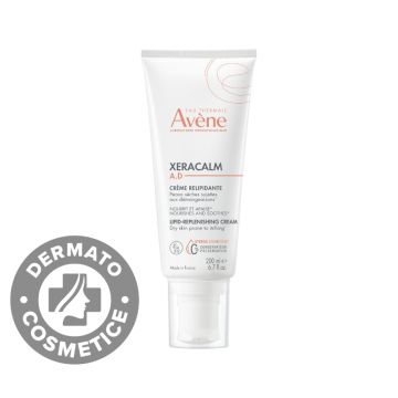 Crema relipidanta pentru pielea uscata predispusa la dermatita atopica sau prurit XeraCalm A.D., 200ml, Avene
