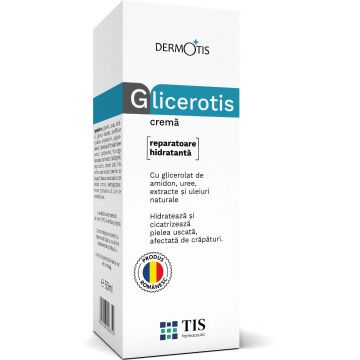 Crema reparatoare GliceroTIS, 50ml, Tis Farmaceutic