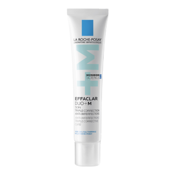 Gel-crema anti-imperfectiuni Effaclar Duo+M, 40 ml, La Roche-Posay