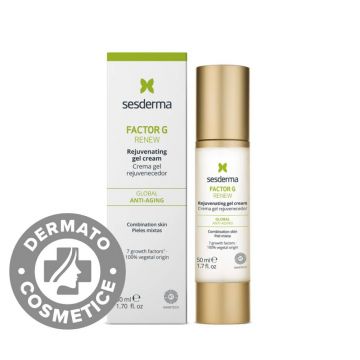 Gel-crema pentru ten mixt Factor G Renew, 50ml, Sesderma