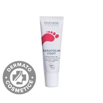 Gel cu Uree 40% Keratolin Foot, 15ml, Biotrade