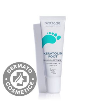 Gel exfoliant pentru picioare Keratolin Foot, 15ml, Biotrade
