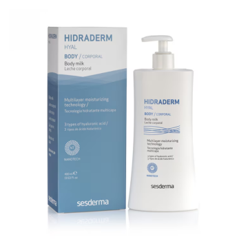 Lapte de corp Hidraderm Hyal, 400ml, Sesderma