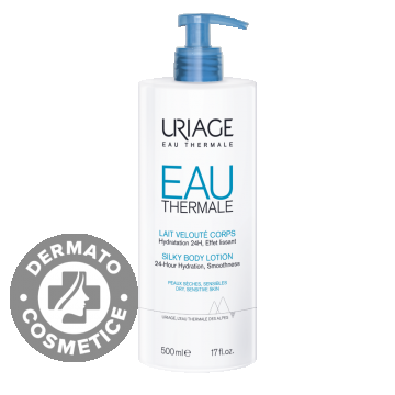 Lotiune de corp Eau Thermale pentru piele uscata si sensibila, 500ml, Uriage