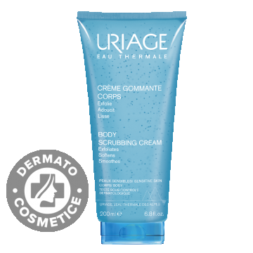 Scrub exfoliant cu apa termala, 200ml, Uriage