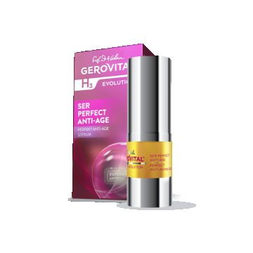 Ser de noapte H3 Evolution, 15ml, Gerovital