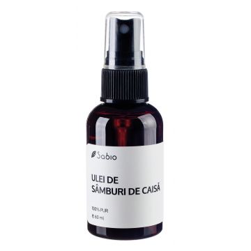Ulei de samburi de caisa, 60ml, Sabio Ulei de samburi de caisa, 60ml, Sabio
