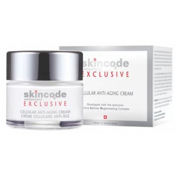 Crema antirid Exclusive Cellular, 50ml, Skincode