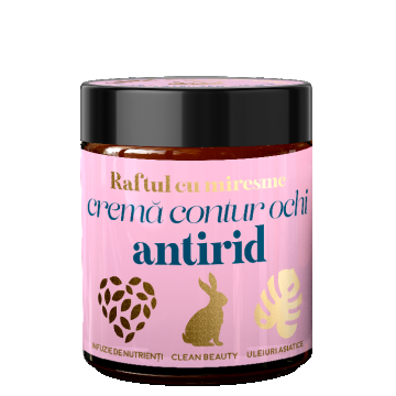 Crema contur ochi antirid, 30g, Raftul cu miresme