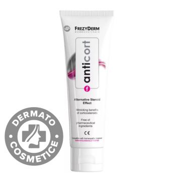 Crema cu efect similar cortizonului Anticort, 50ml, Frezyderm Crema cu efect similar cortizonului Anticort, 50ml, Frezyderm