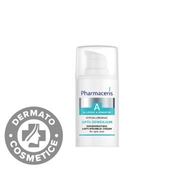 Crema de ochi anti-rid duo-active Opti-Sensilium A, 15ml, Pharmaceris