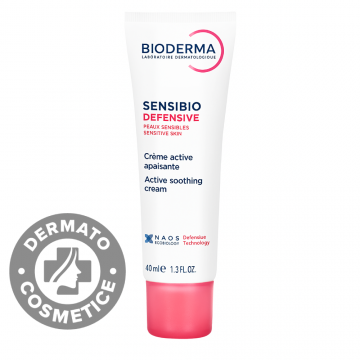 Crema Sensibio Defensive, 40ml, Bioderma