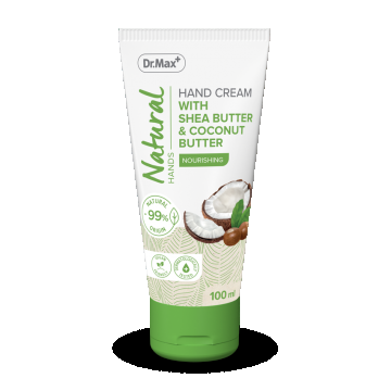 Dr. Max Natural Crema de maini, 100ml