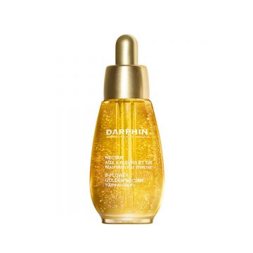 Elixir ulei 8 flori cu aur pentru intretinerea tenului Essential Oil Elixir, 30ml, Darphin Elixir ulei 8 flori cu aur pentru intretinerea tenului Essential Oil Elixir, 30ml, Darphin