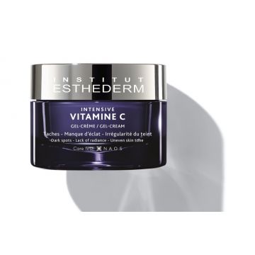 Gel crema de fata cu Vitamina C Intensive, 50ml, Institut Esthederm