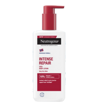 Lotiune de corp intens reparatoare pentru piele foarte uscata si aspra, 250ml, Neutrogena