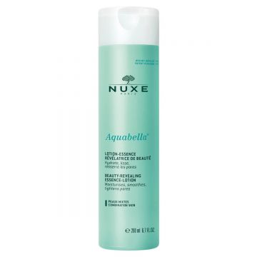 Lotiune tonica hidratanta pentru ten mixt Aquabella, 200ml, Nuxe Lotiune tonica hidratanta pentru ten mixt Aquabella, 200ml, Nuxe