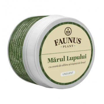 Unguent cu Marul lupului si ceara de albine, 50ml, Faunus Plant