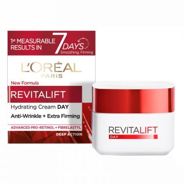 Crema antirid de zi Revitalift, 50ml, L'Oreal Paris
