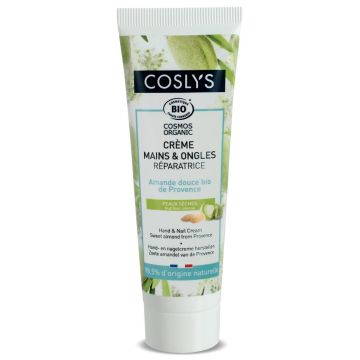 Crema bio de maini si unghii cu migdale dulci, 50ml, Coslys