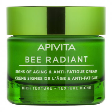 Crema bogata Bee Radiant, 50 ml, Apivita