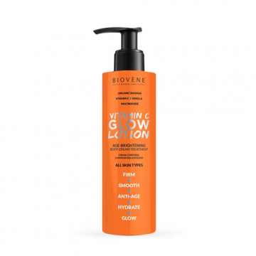 Crema de corp cu banane  Vitamin C, 200ml, Biovene