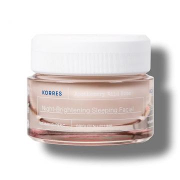 Crema de noapte Wild Rose, 40ml, Korres Crema de noapte Wild Rose, 40ml, Korres