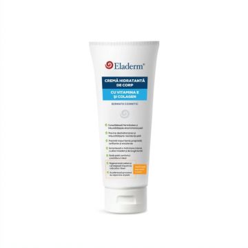 Crema Hidratanta de Corp cu Vitamina E si Colagen, 200ml