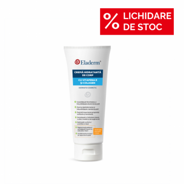 Crema Hidratanta de Corp cu Vitamina E si Colagen, 200ml