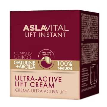 Crema Lift ultra activa pentru toate tipurile de ten, 50ml, AslaVital Crema Lift ultra activa pentru toate tipurile de ten, 50ml, AslaVital